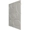 Ekena Millwork 19 5/8in. W x 19 5/8in. H Felix EnduraWall Decorative 3D Wall Panel Covers 2.67 Sq. Ft. WP20X20FEBCR - alternate 2